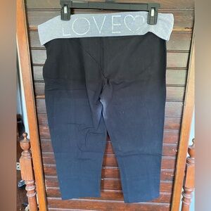 SO Fold Over Love Capri